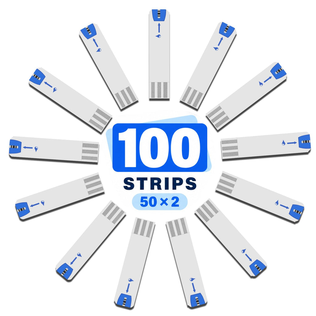 Glucose Test Strips 100 Count X40604
