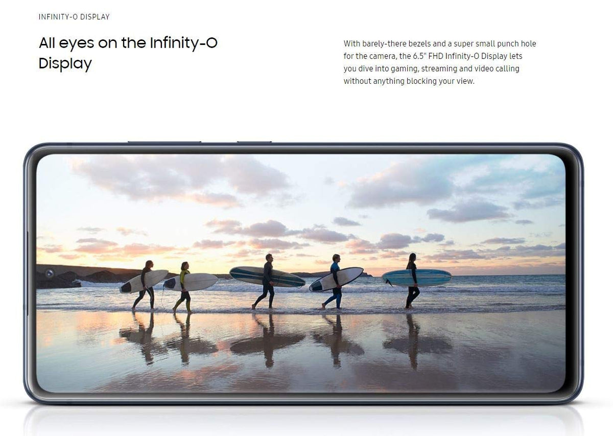 128GB Unlocked 5G Smartphone E968379