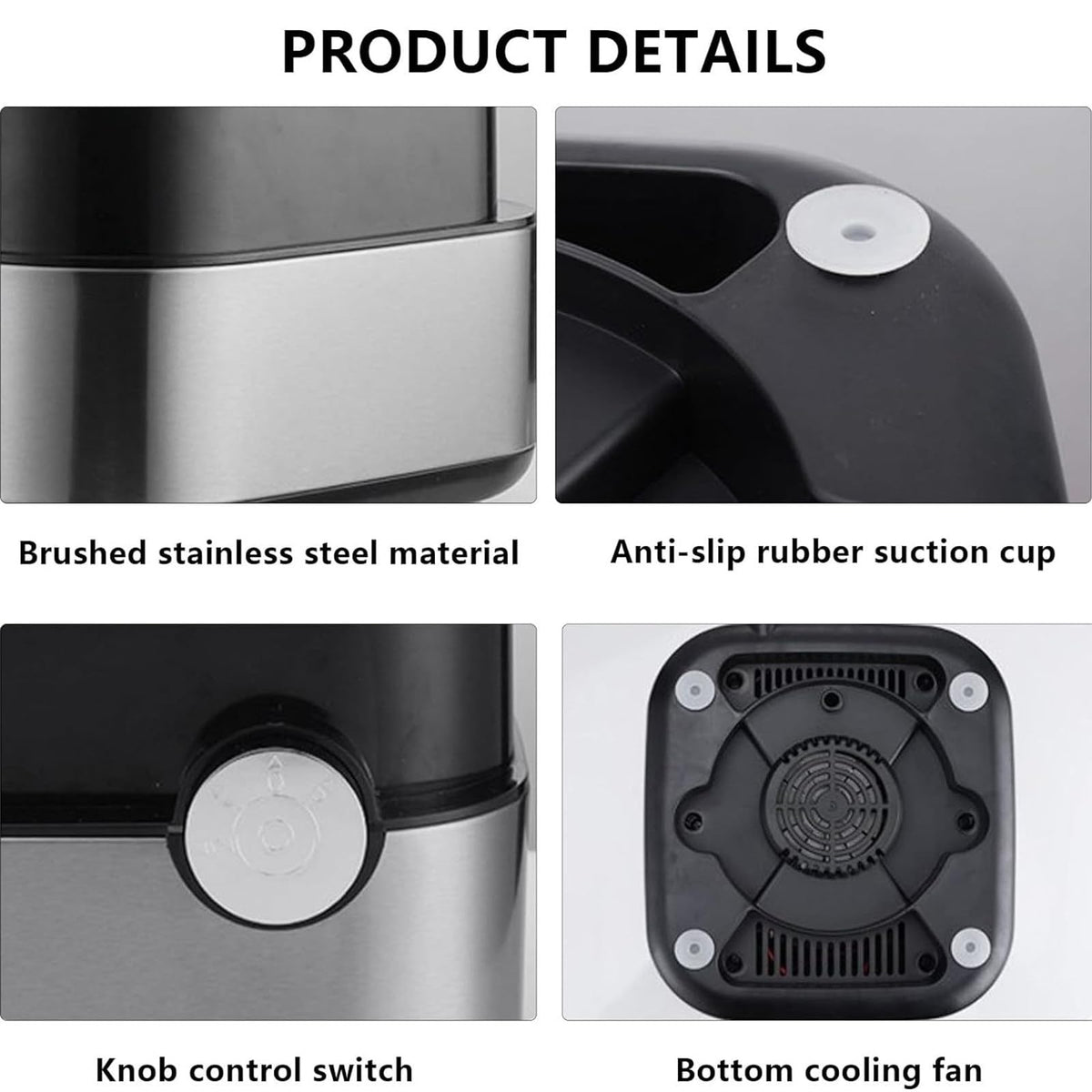 4 in 1 Electric Vegetable Dicer with Dicing Molds K2502