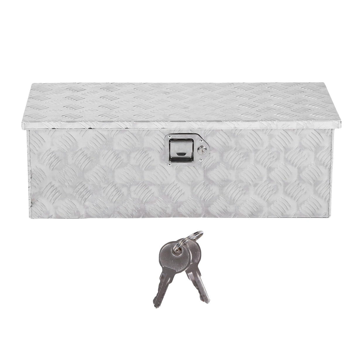 Aluminum Truck Bed Tool Box 30 X 13 X 10 in B822
