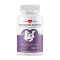 Turkey Tail Mushroom Supplement for Dogs, 120 ct W1752