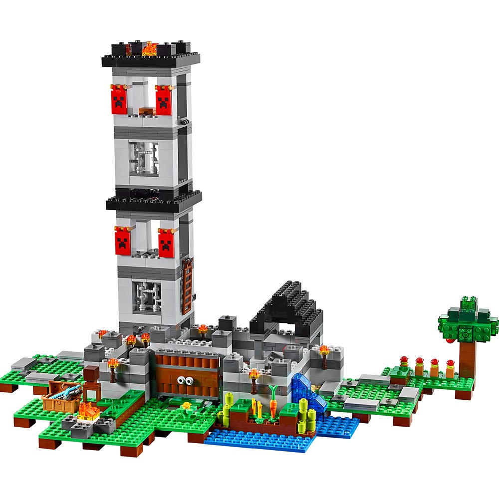 Minecraft The Fortress Q725010