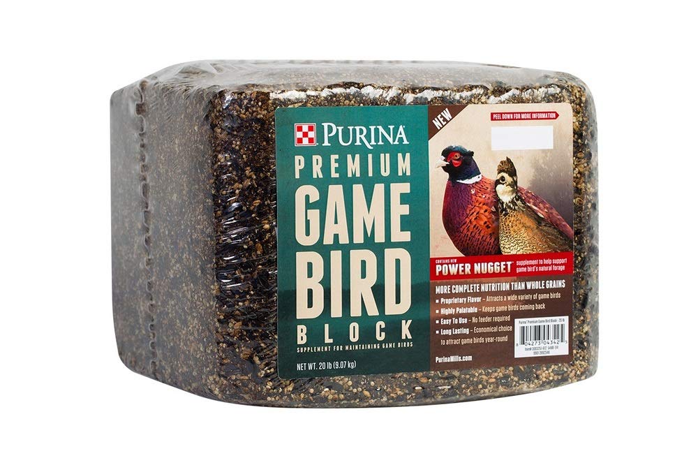 20 Pound Wild Bird Feed Block H4758