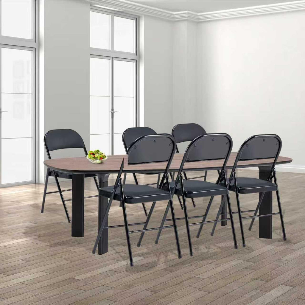 10 Pack Folding Chairs with Cushion E3923