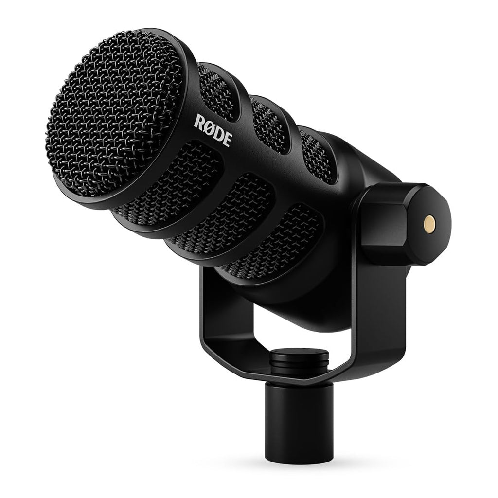 Dynamic USB XLR Broadcast Microphone with Desktop Studio Arm W6878