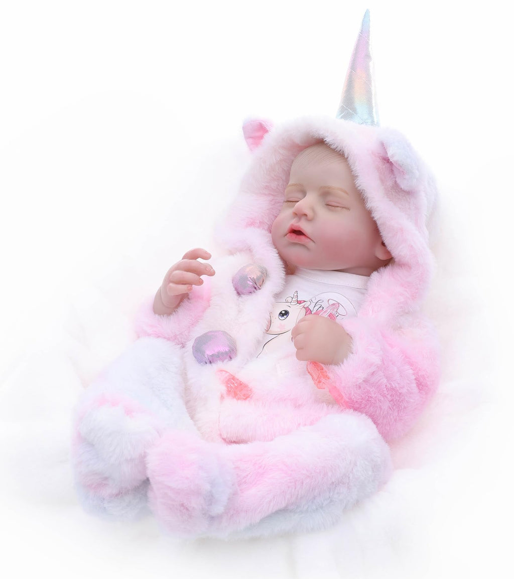 20 Inch Realistic Full Body Vinyl Baby Doll X3924