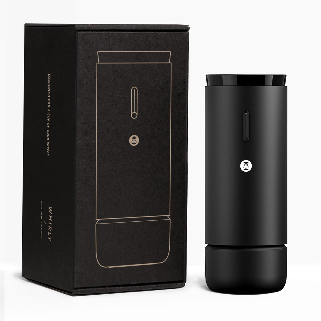 Portable Electric Burr Coffee Grinder with 30 Settings X326286