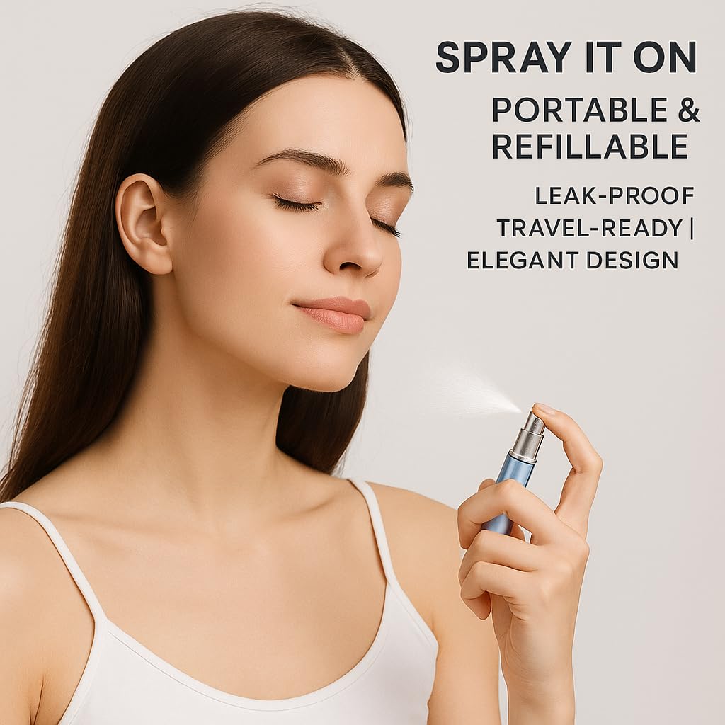5ml Refillable Perfume Atomizer Spray Bottle E25021