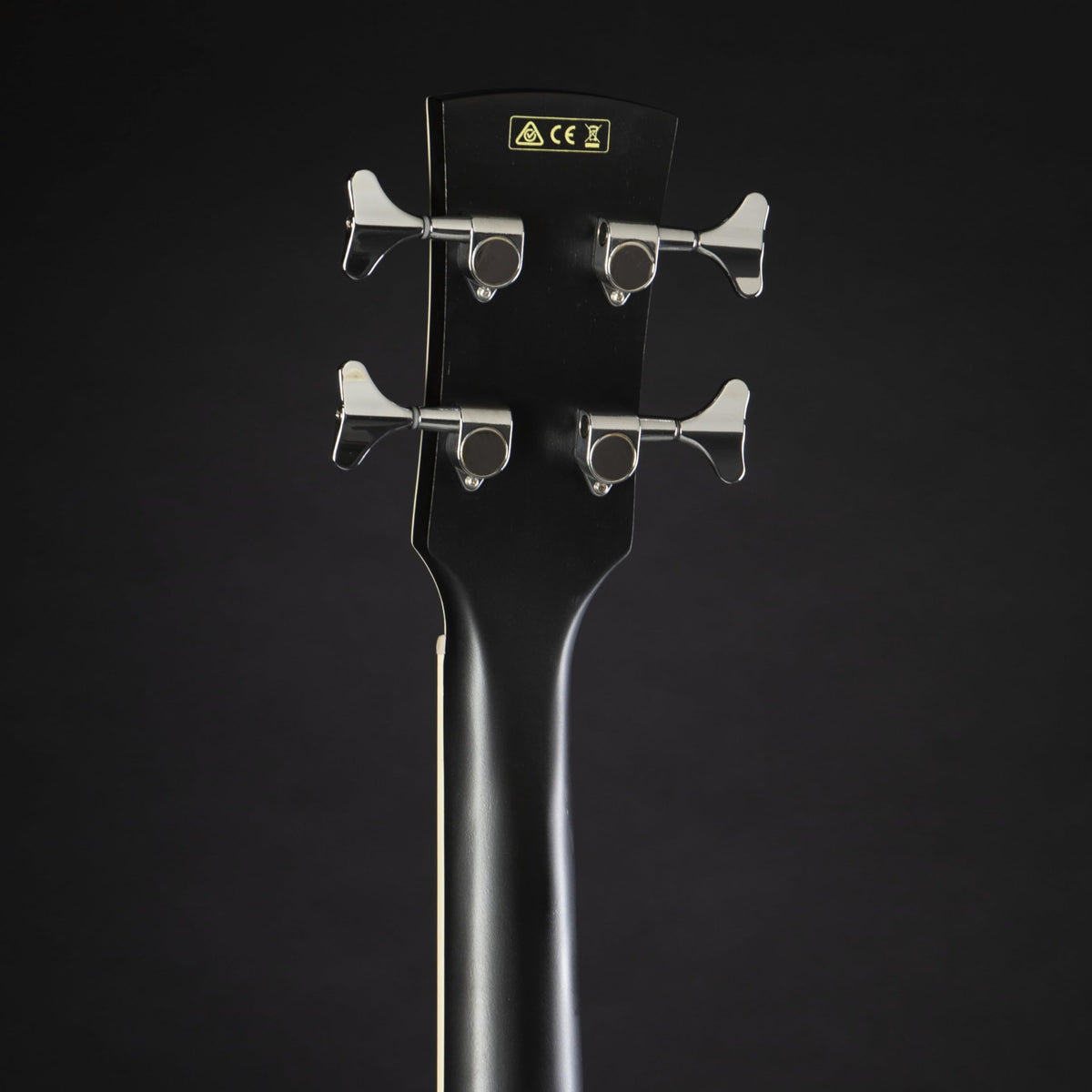 Weathered Black Acoustic-electric Bass S3221