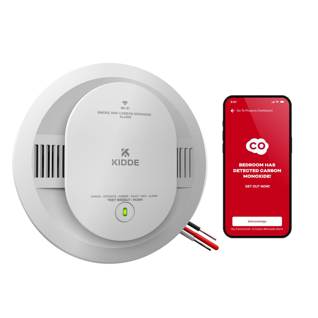 Hardwired Smoke and Carbon Monoxide Detector Q287
