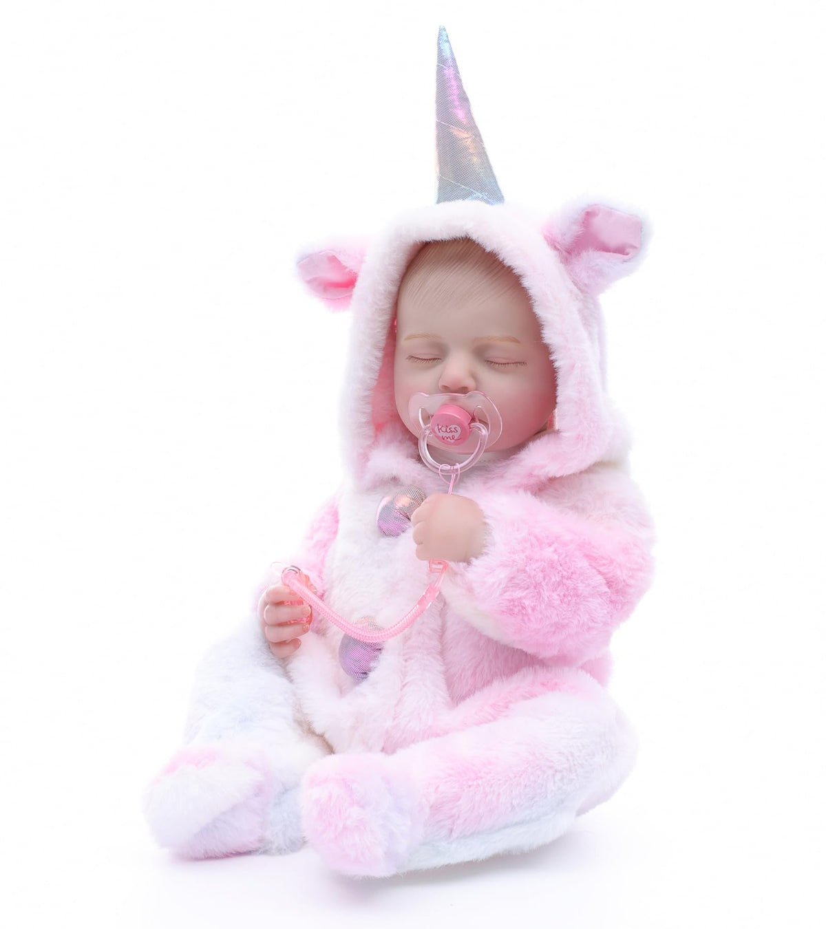 20 Inch Realistic Full Body Vinyl Baby Doll X3924