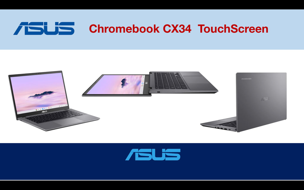 14" FHD Touchscreen Chromebook V199