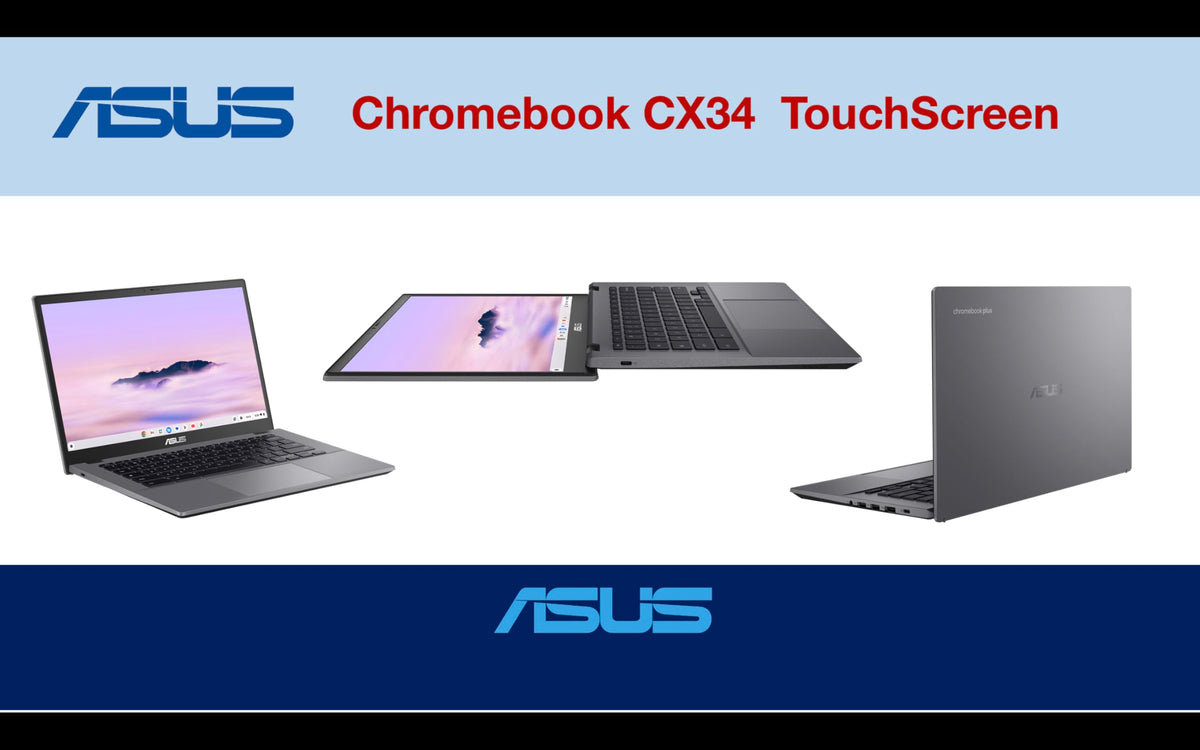 14" FHD Touchscreen Chromebook V199