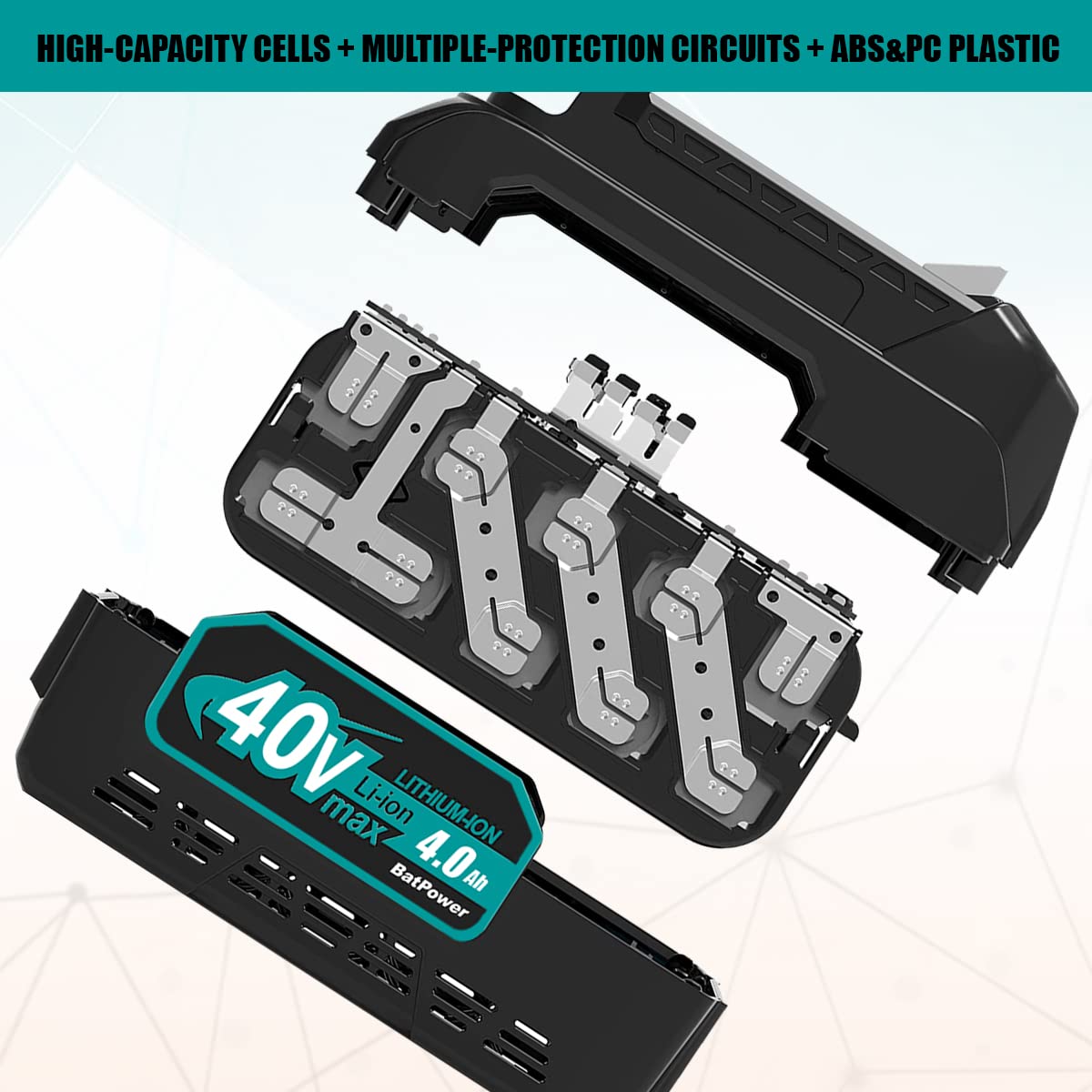 40V 4.0Ah Battery Q7894