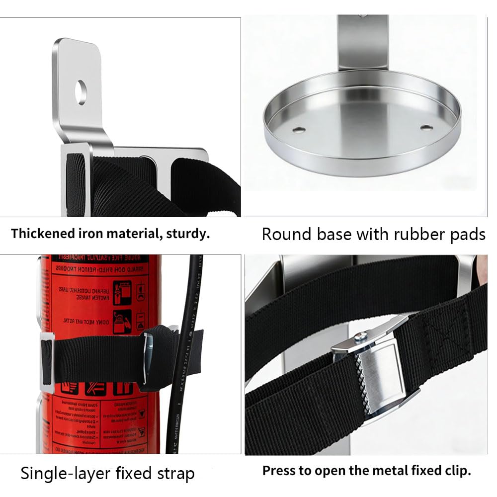 Metal Fire Extinguisher Mount 2.5LB B17839