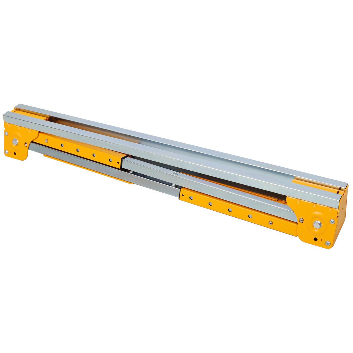 2 Pack Folding Adjustable Height Steel Saw Horses V113833