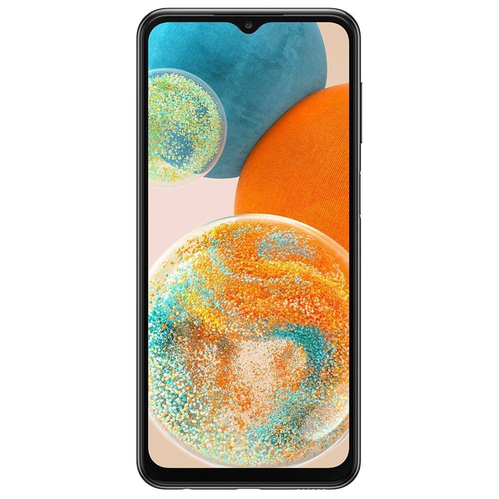 Black 5G Smartphone W9656