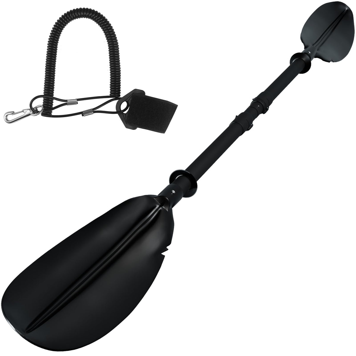 Adjustable Kayak Paddle with Paddle Leash Q562