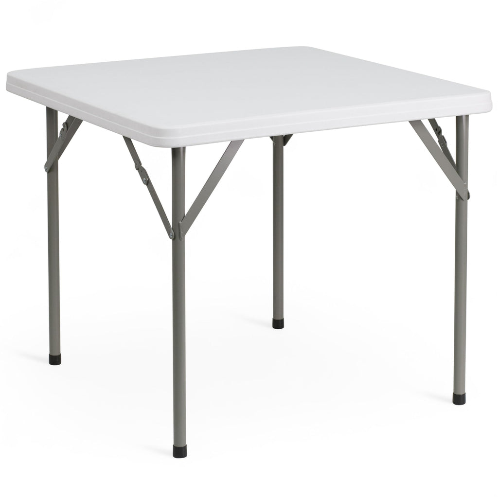 Square Plastic Folding Table T609