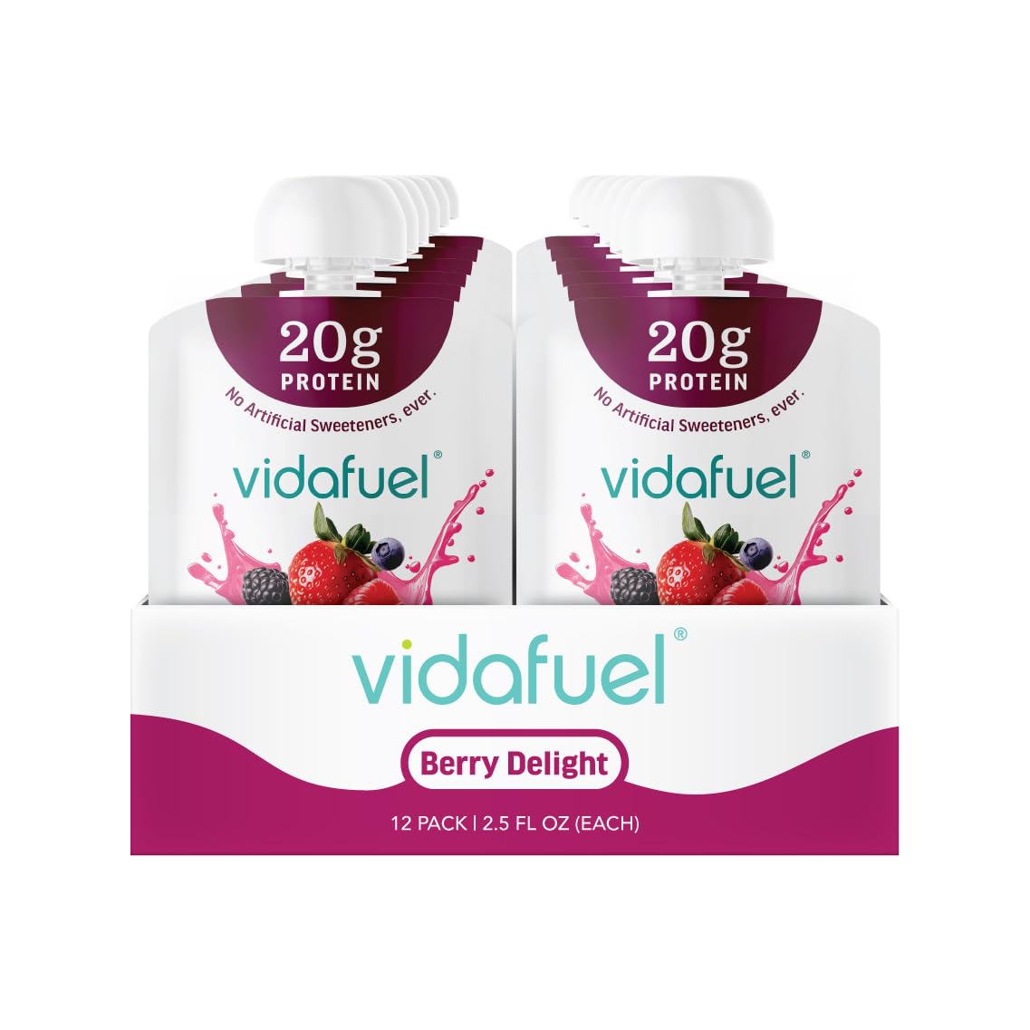 Protein Shot, 20g Protein, 12 Pk Q25278