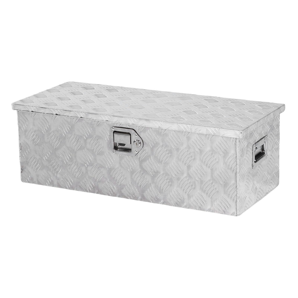 Aluminum Truck Bed Tool Box 30 X 13 X 10 in B822