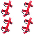 2.5 Lb, 5 Lb Car Fire Extinguisher Bracket With Cords E31596