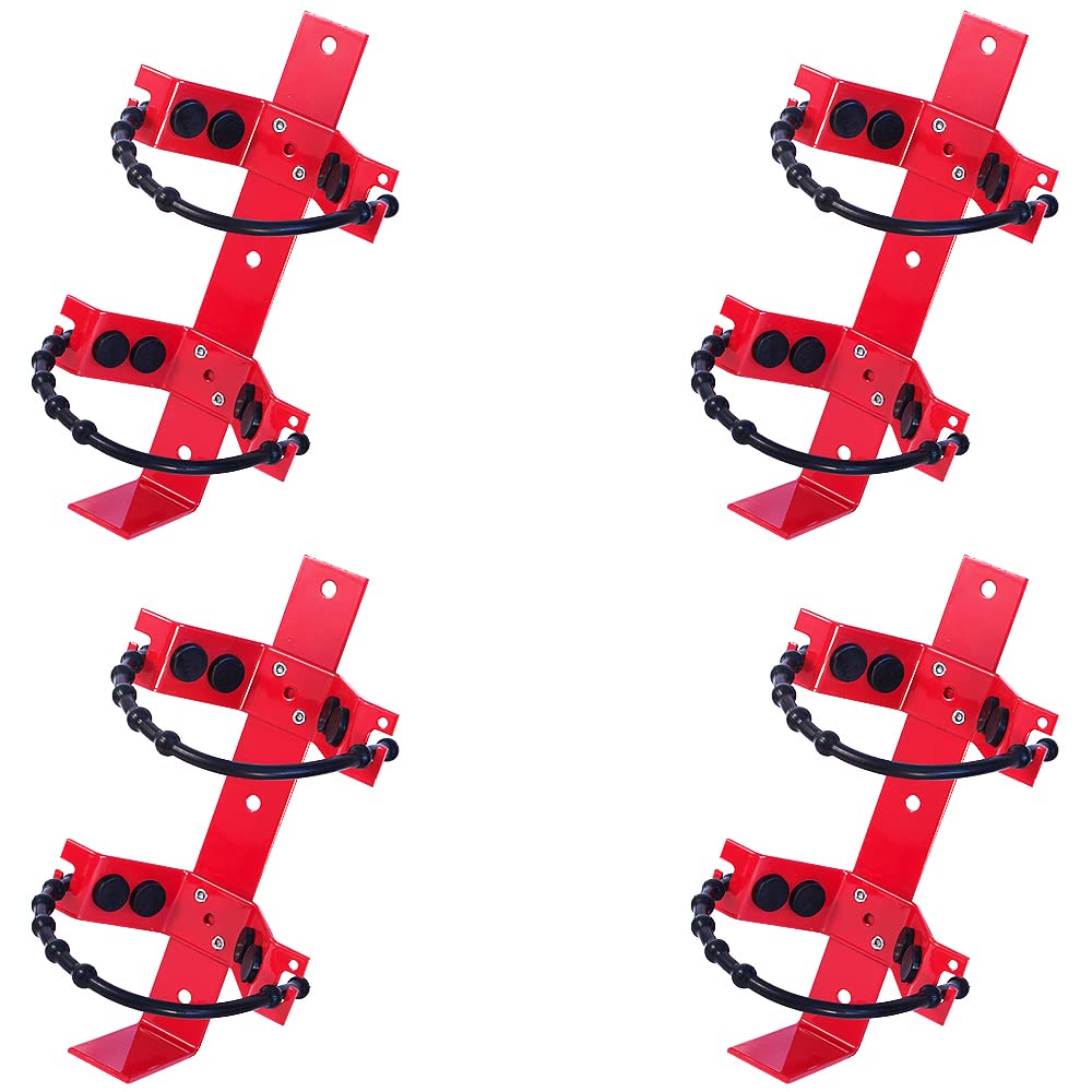 2.5 Lb, 5 Lb Car Fire Extinguisher Bracket With Cords E31596