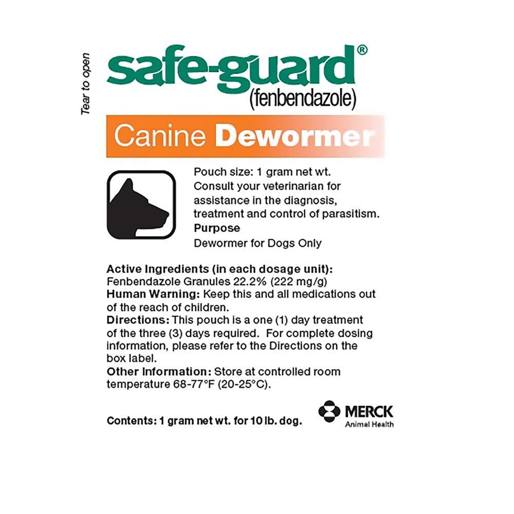Canine Dewormer 1gm pouch K4720