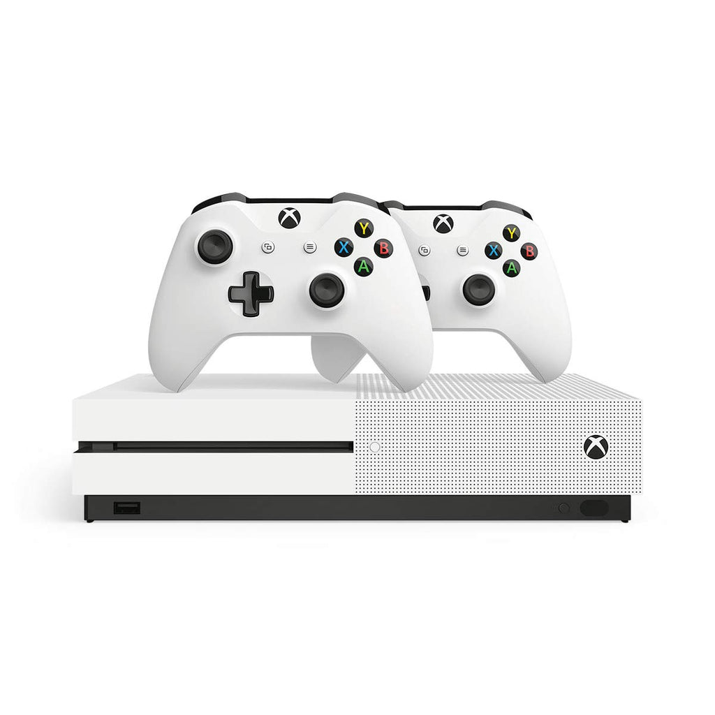 White 1TB Xbox One S Console H6357
