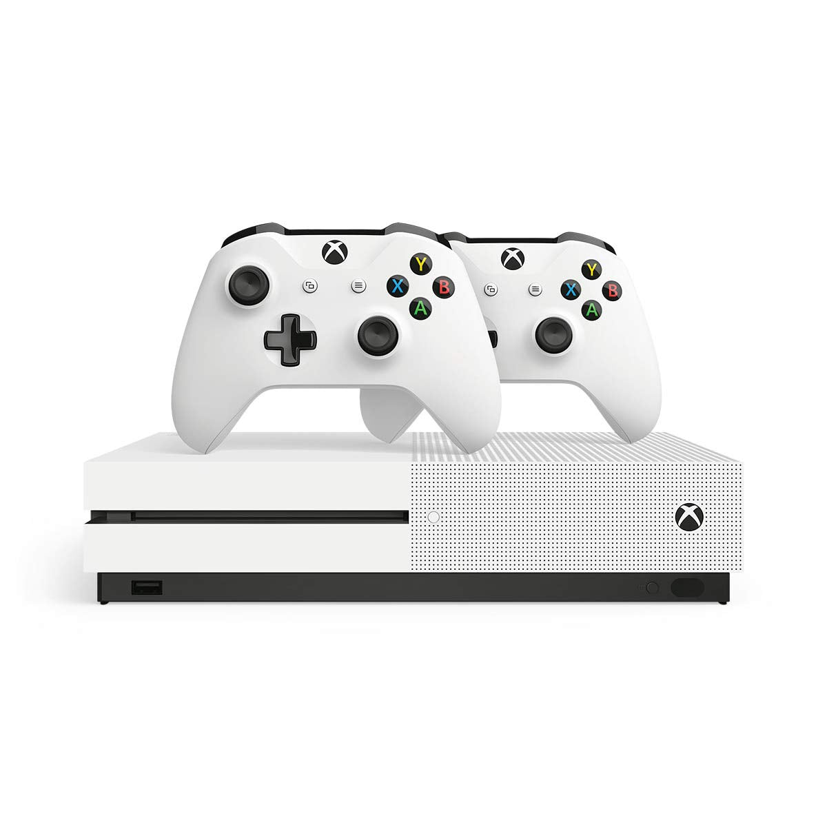 White 1TB Xbox One S Console H6357