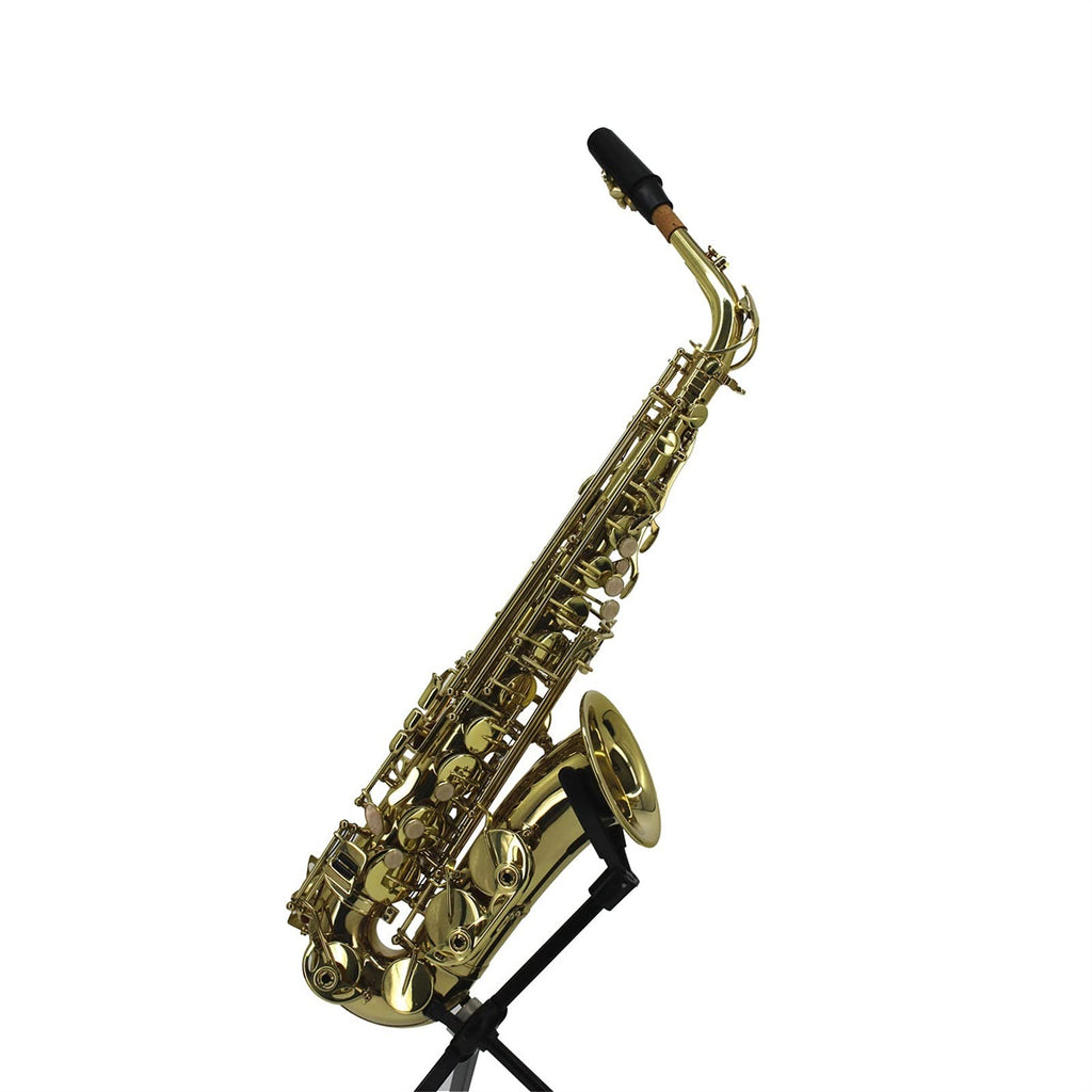 Lacquered Brass E-Flat Alto Saxophone X538