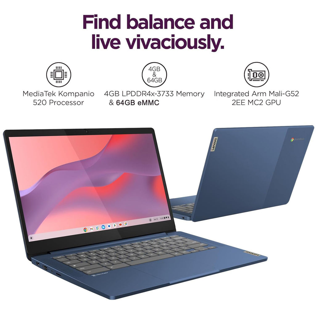 14" FHD Touchscreen Chromebook C495614