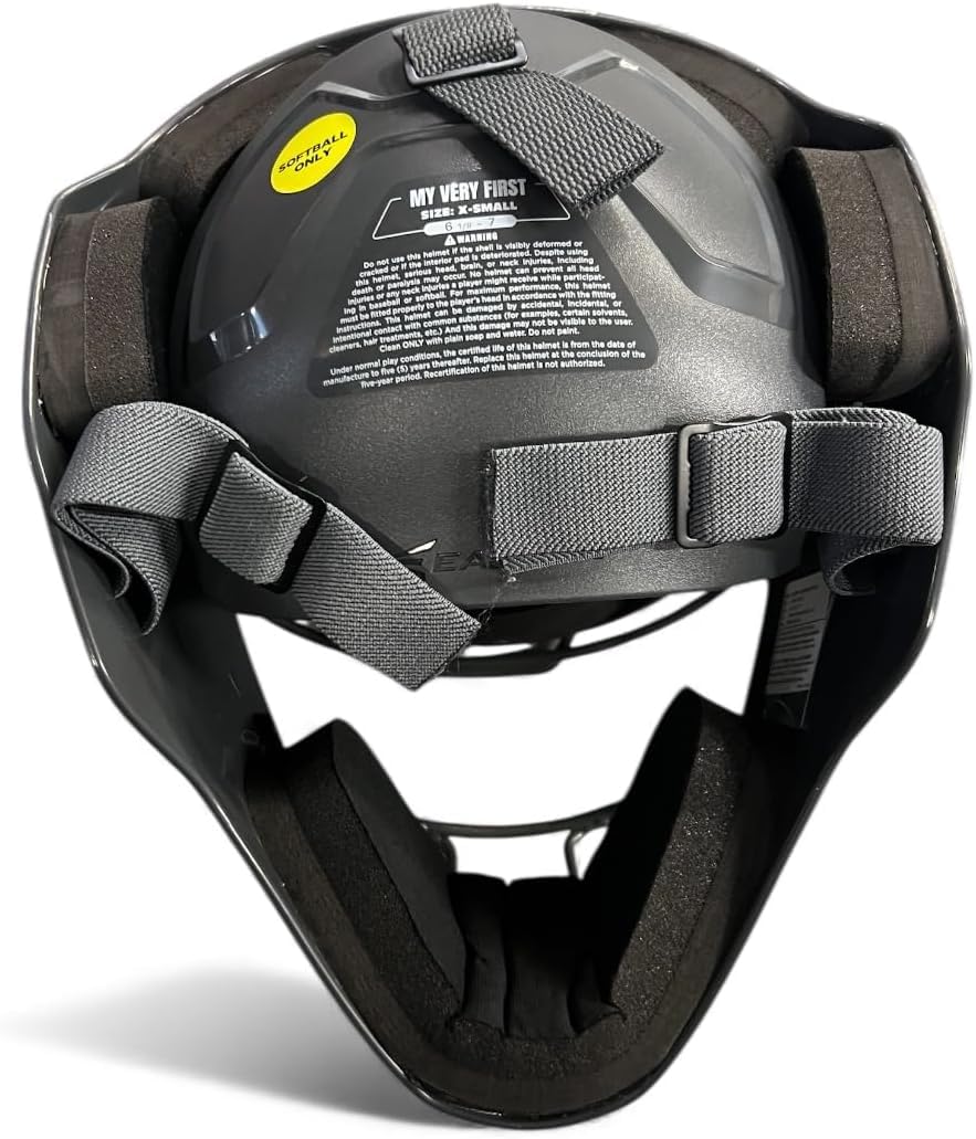 X-Small Charcoal Youth Catcher's Set O251