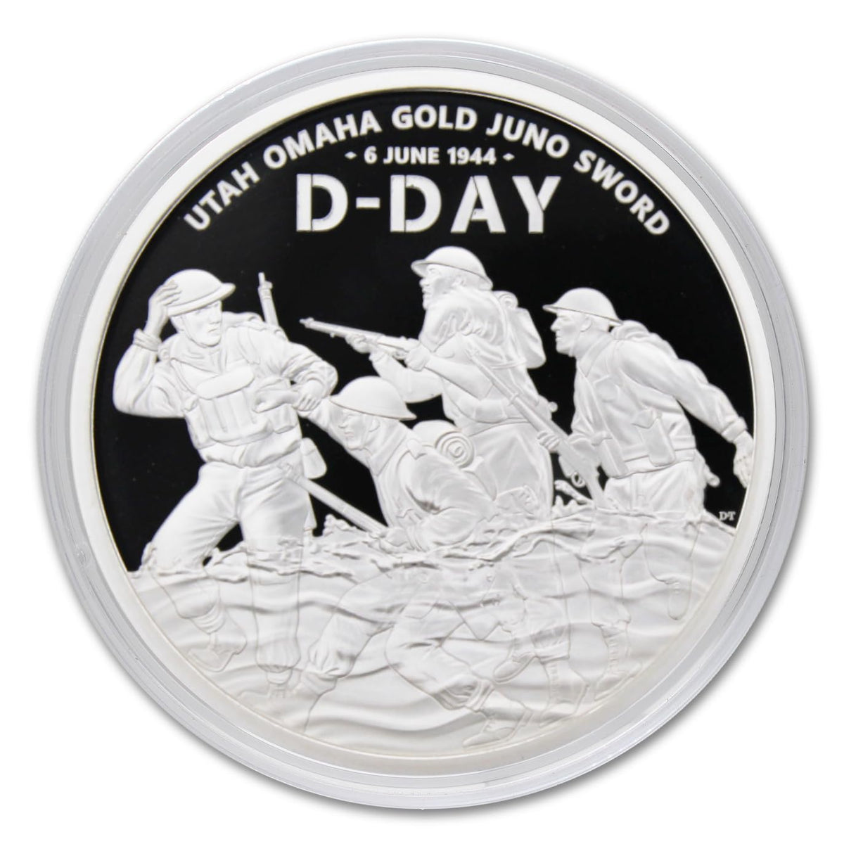 1 oz Silver D-Day 80th Anniversary Coin E834058