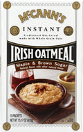 Instant Irish Oatmeal Maple Brown Sugar 10 ct 3 pk O72732