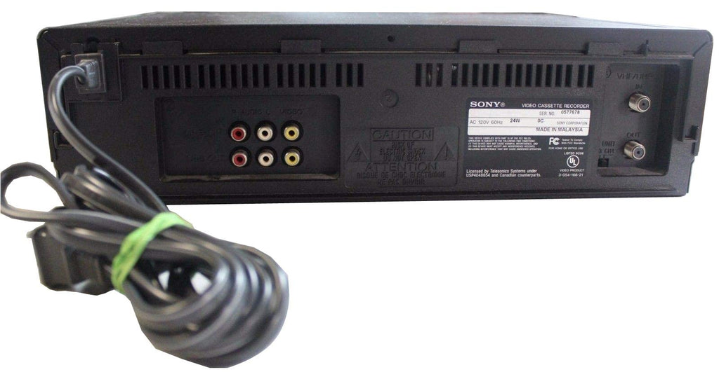 VCR VHS Transfer Bundle with Remote, USB Adapter, HDMI Converter Q609404