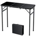 Aluminum Folding Camping Table 3 Height Adjustable F9413