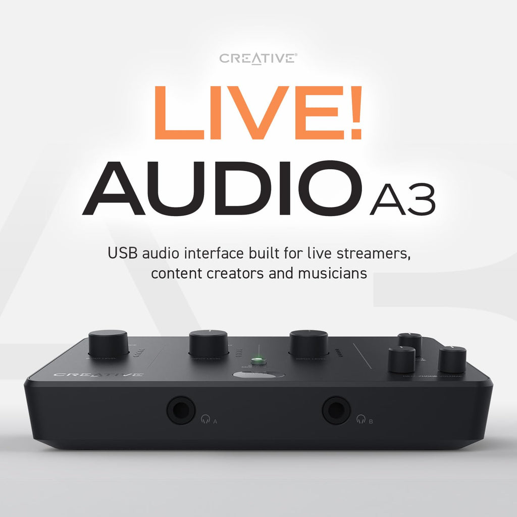 USB Audio Interface with Direct Monitoring Y324