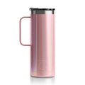 20oz Stainless Steel Insulated Travel Mug with Lid and Handle C573