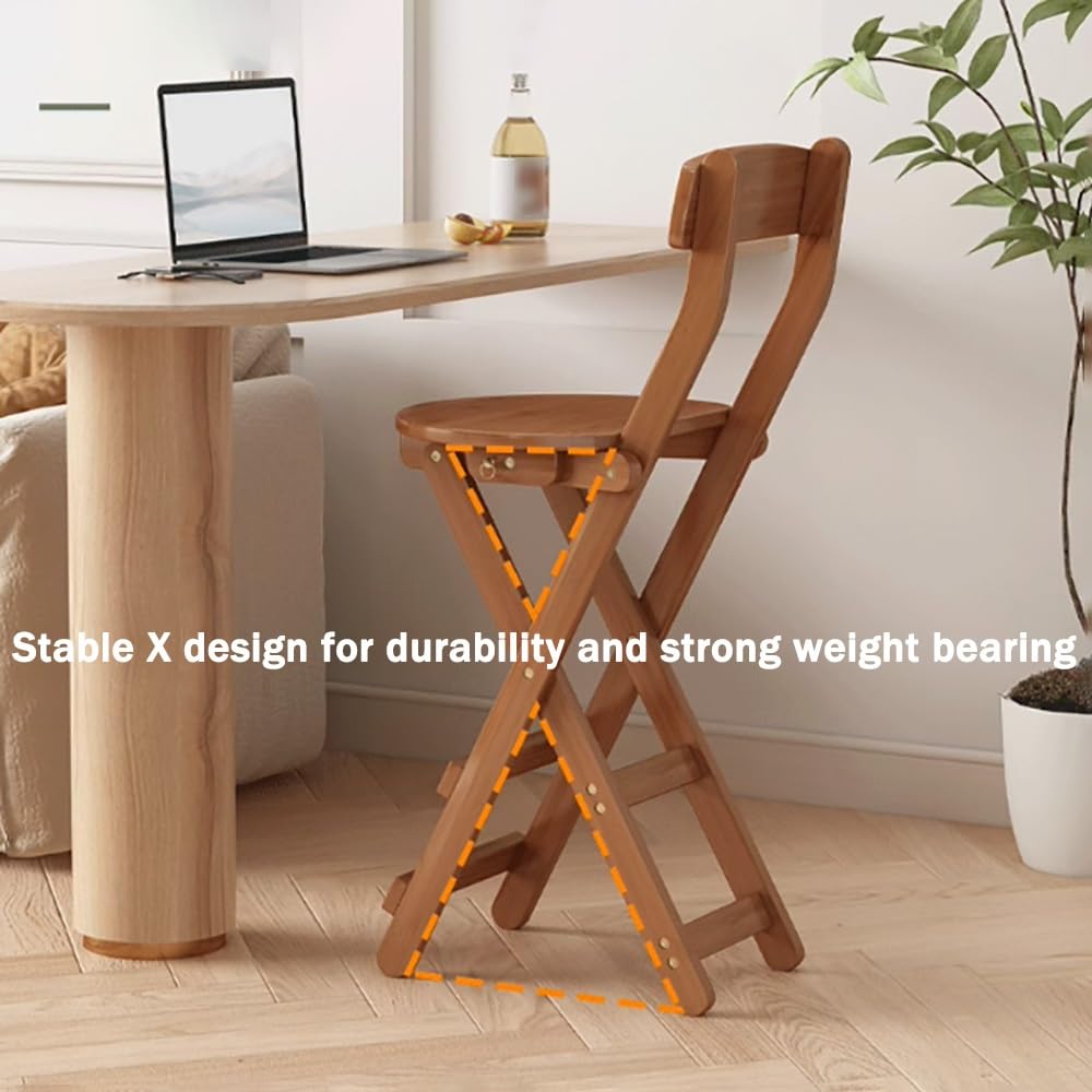 Collapsible Bamboo Bar Stools N222