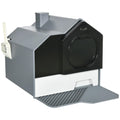 Hooded Cat Litter Box with Litter Mat, Pull-Out Drawer, Handle, Scoop, Gray S527