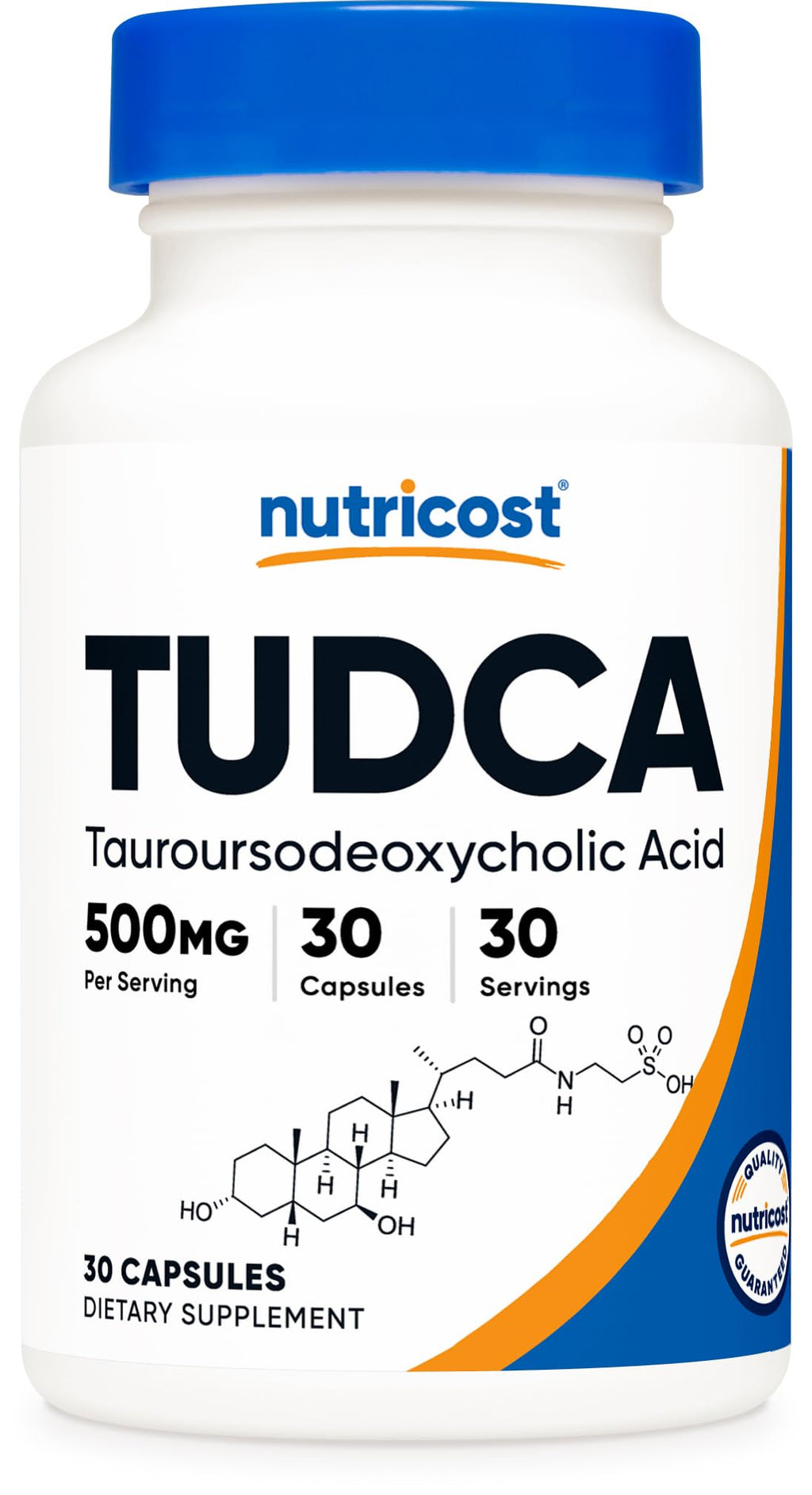 Tudca 500mg 30 Capsules Gluten Free Q1682