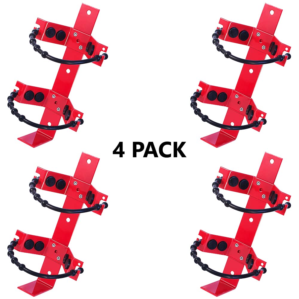 2.5 Lb, 5 Lb Car Fire Extinguisher Bracket With Cords E31596
