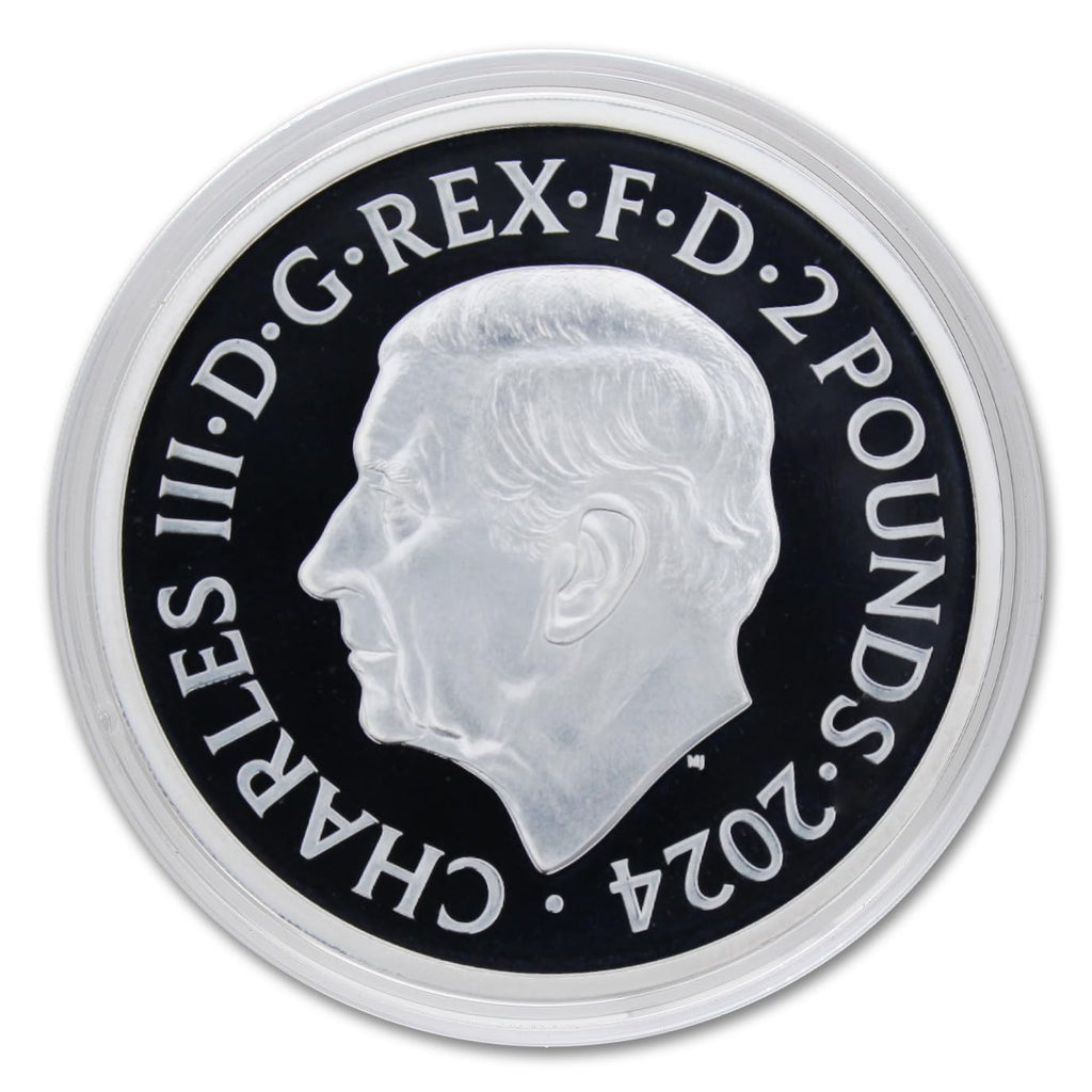 1 oz Silver D-Day 80th Anniversary Coin E834058