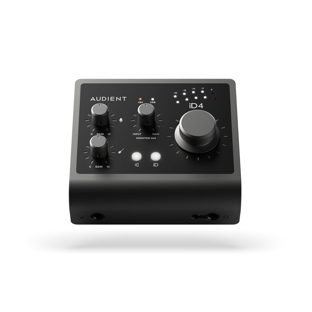 Black USB-C Audio Interface M4144