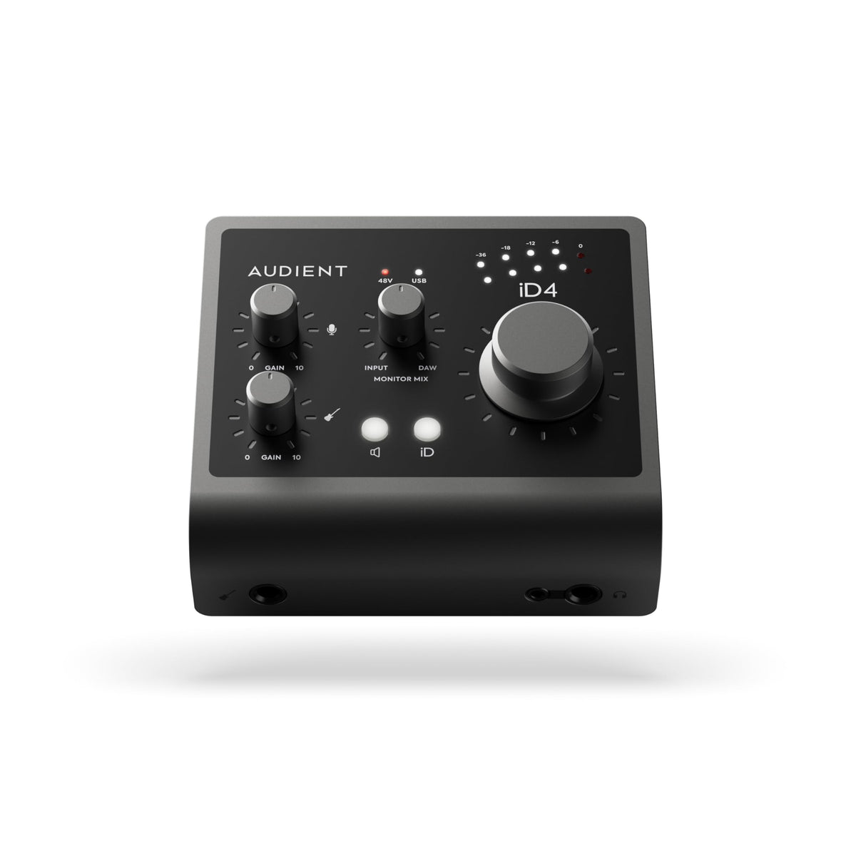 Black USB-C Audio Interface M4144