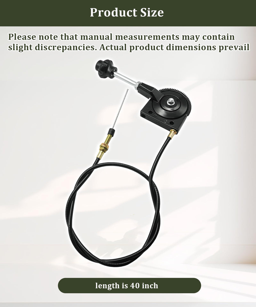Excavator Throttle Cable Controller H46729