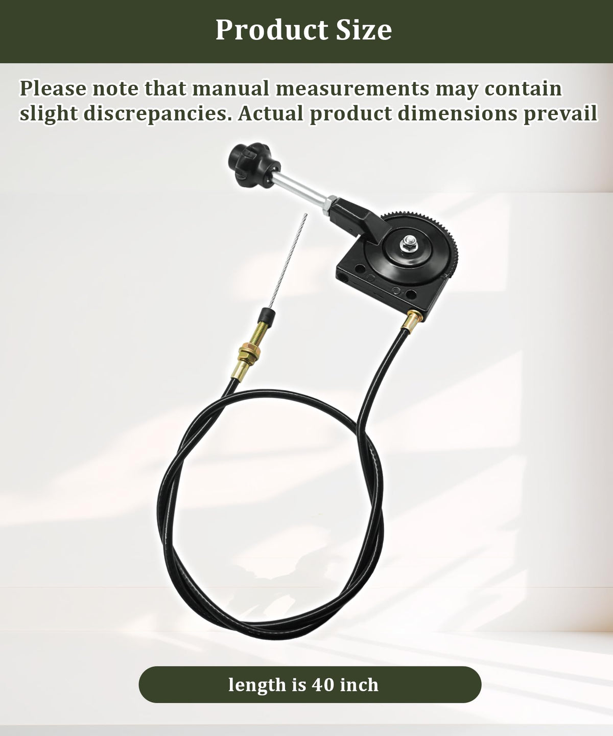 Excavator Throttle Cable Controller H46729