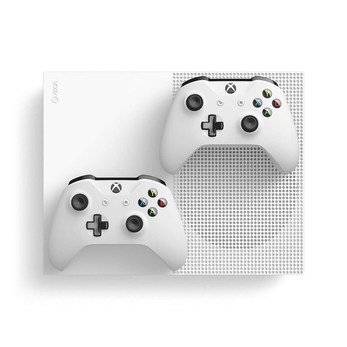 White 1TB Xbox One S Console H6357