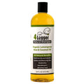 Certified Organic Hypoallergenic Dog Shampoo with Aloe and Lemongrass 16 oz P7441